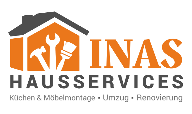 Inas umzug logo Inas Hausservices Umzüge Renovierung Wohnungsauflösung in Stuttgart Inas umzug logo